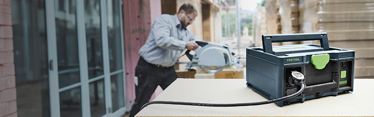 Een promo uiting voor onze Festool voordeelweken